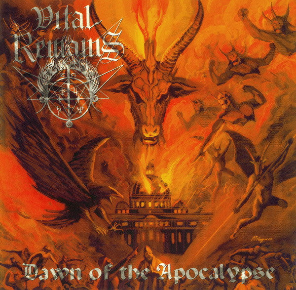 VITAL REMAINS - Dawn of the Apocalypse (Reprint) - Ltd LP