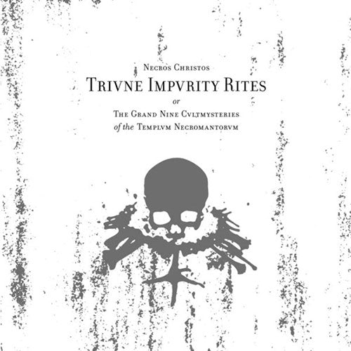 NECROS CHRISTOS Triune Impurity Rites DLP