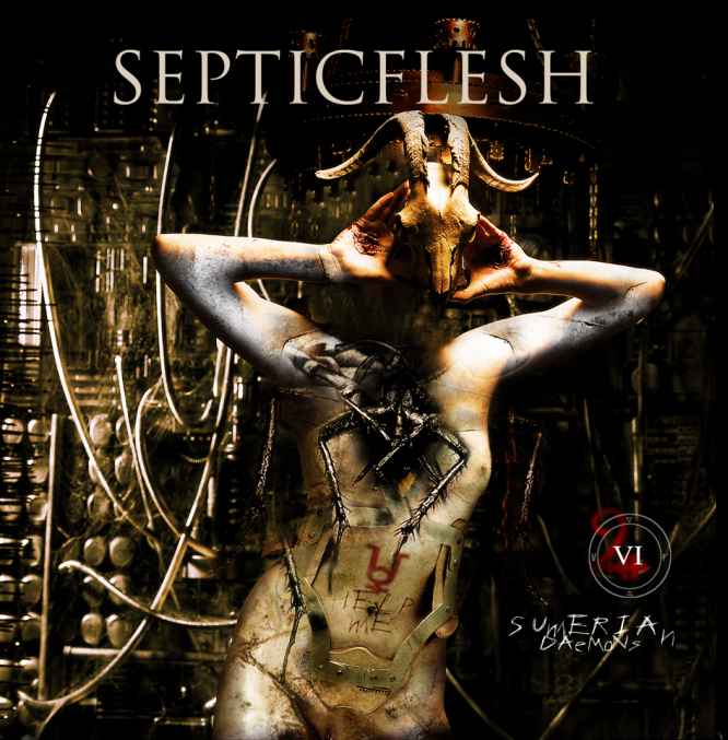 Septicflesh – Sumerian Daemons CD