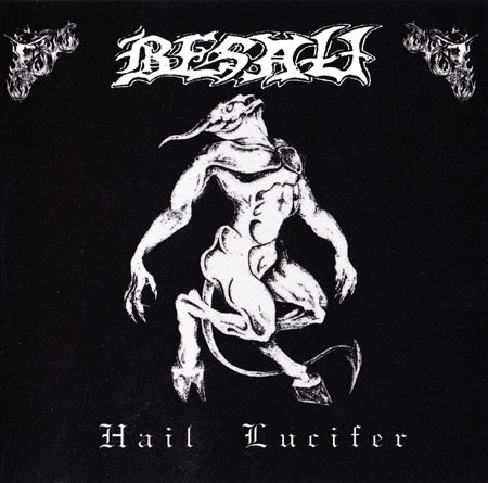Besatt - Hail Lucifer CD
