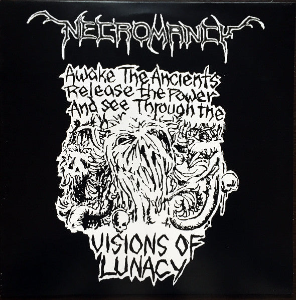 NECROMANCY Visions of Lunacy LP