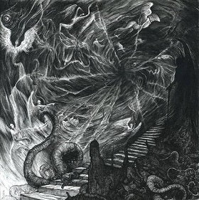 Maveth/Embrace of Thorns – A Plague Through the Heavens LP (black vinyl)