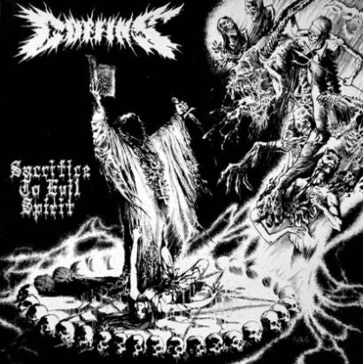 COFFINS Sacrifice To Evil Spirit (Re-issue + Bonus) Gatefold Double LP (white vinyl)