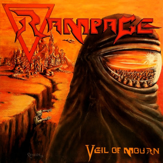 RAMPAGE Veil of Mourn LP