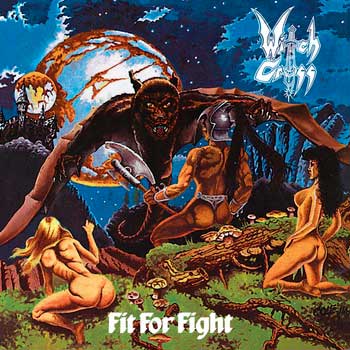 Witch Cross Fit For Fight CD