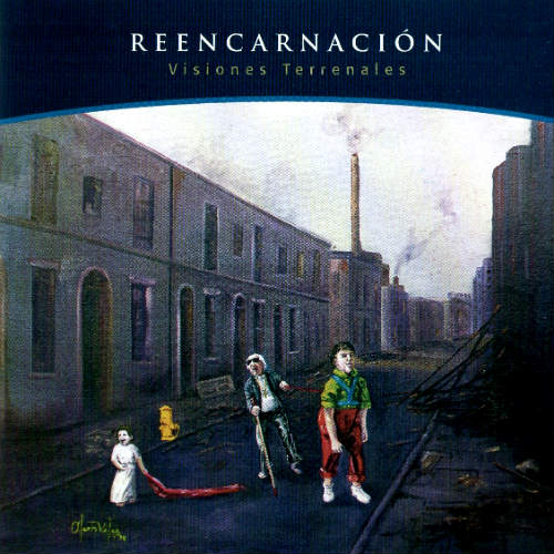REENCARNACION " Visiones Terrenales". CD
