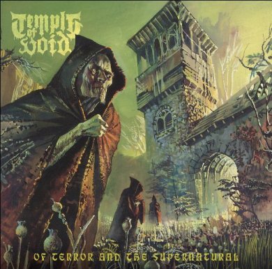 TEMPLE OF VOID Of Terror and  the Supernatural CD