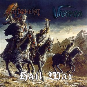 ANTICHRIST / VASSAGO Hail War! CD 