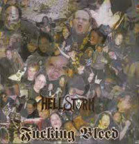 HELLSTORM Fucking Bleed LP