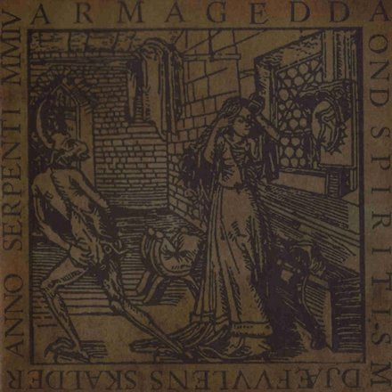 Armagedda - On Spiritism CD