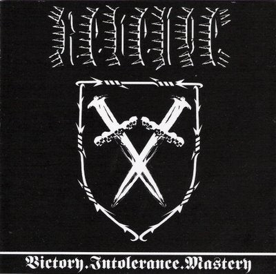 REVENGE Victory, Intolerance, Mastery  CD ltd edition digipack