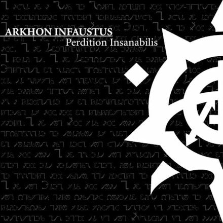 ARKHON INFAUSTUS Perdition Insanabilis CD