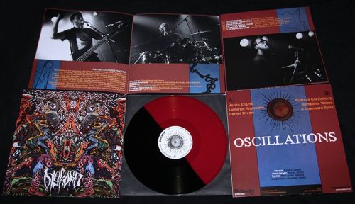 Diskord - Oscillations MLP (red/black vinyl)