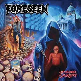 FORESEEN - HELSINKI SAVAGERY LP (BLACK VINYL)