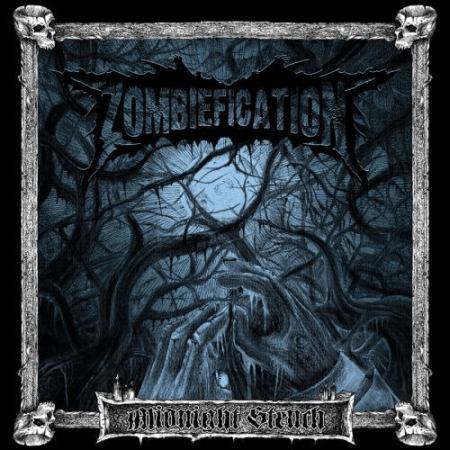 Zombiefication (MX) Midnight Stench LP (silver vinyl)