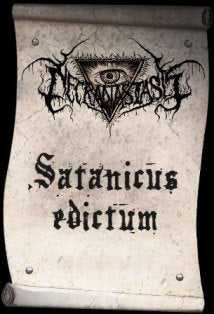 NECRANASTASIS (chile) - Satanicus Edictum EP cassette
