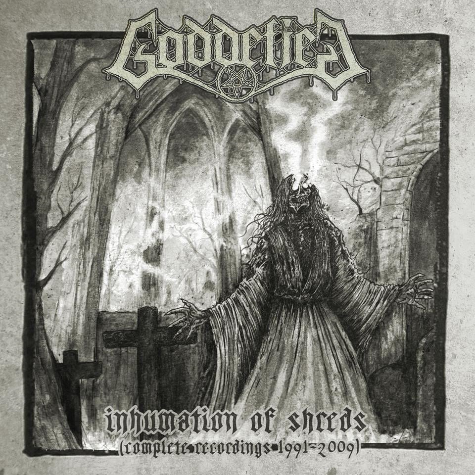 GODDEFIED Inhumation of Shreds (Complete Recordings 1991-2009) CD