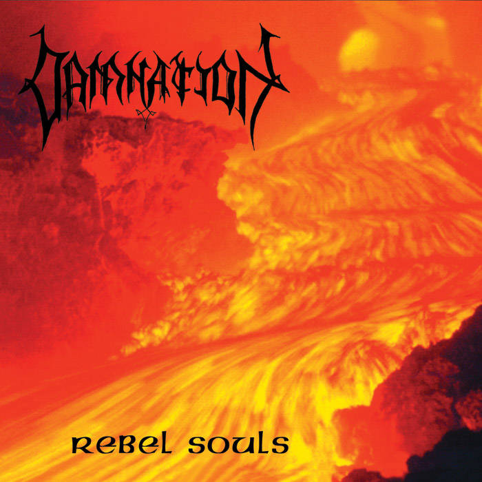 DAMNATION Rebel Souls DIGI PACK CD