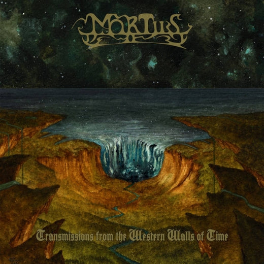MORTIIS Transmissions From The Western Walls Of Time CD Digipak