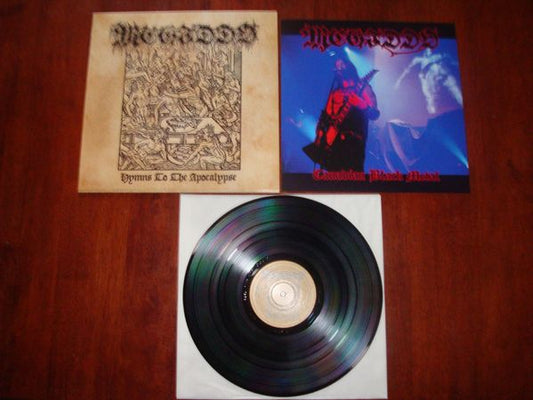 MEGIDDO (Canada) "The Heretic/ Hymns to the Apocalypse" LP