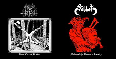 SABBAT / HADES ARCHERS Unus Cantus Bestiae / Melody of the Unknown Insanity CD