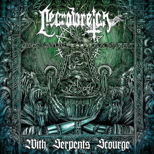 NECROWRETCH - With Serpents Scourge (re-issue) - Ltd Gatefold LP
