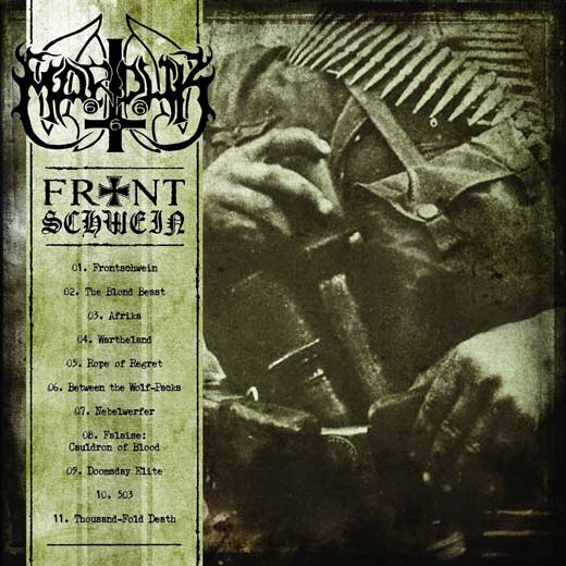 MARDUK - Frontschwein (Reprint) - Ltd Gatefold LP