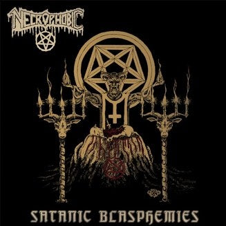 NECROPHOBIC (SWE) “Satanic Blasphemies” LP