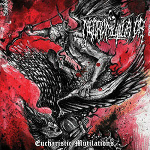 Necromutilator - Eucharistic Mutilations gatefold LP