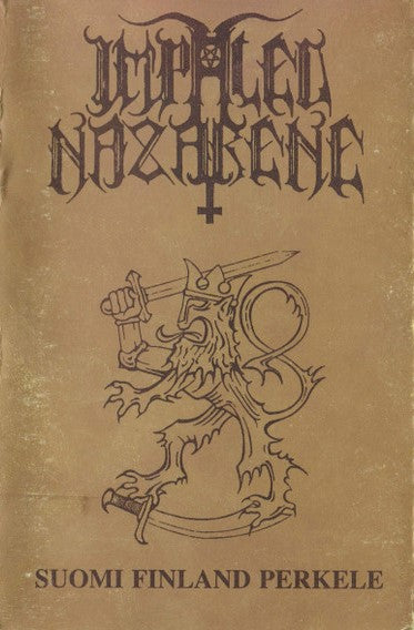 IMPALED NAZARENE Suomi Finland Perkele Cassette