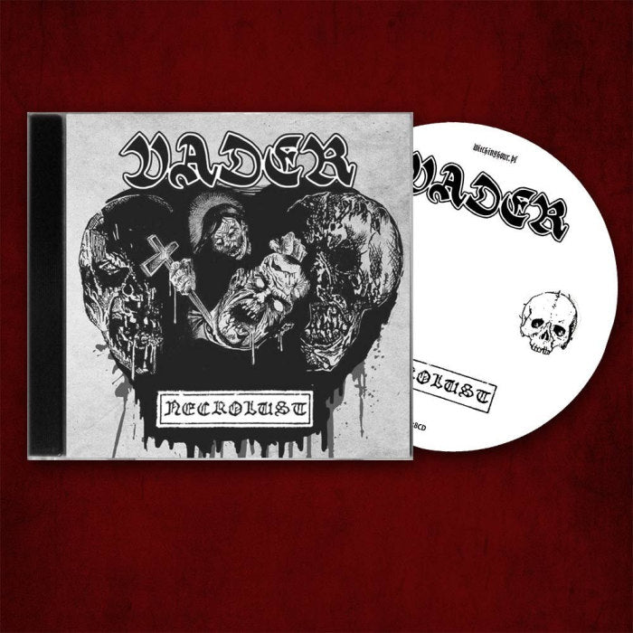 VADER Necrolust CD