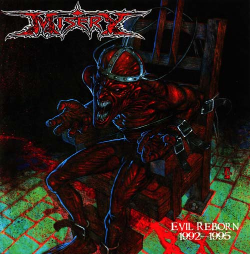 Misery - Evil Reborn (1992 - 1995) (2CD)