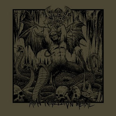 INVINCIBLE FORCE Satan Rebellion Metal CD