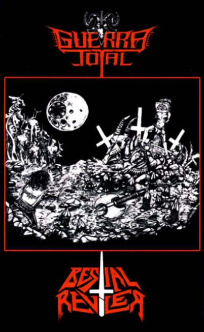 Guerra Total/Bestial Reviler – From the Maw of Hell cassette