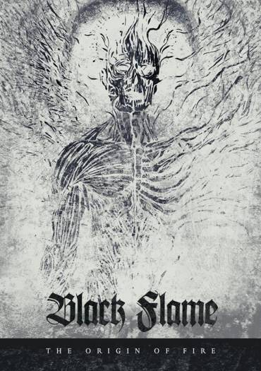 BLACK FLAME The Origin of Fire CD A5 Digipak