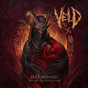 VELD Daemonic: The Art Of Dantalian CD digipak