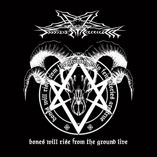 Pandemonium – Bones Will Rise From The Ground Live CD