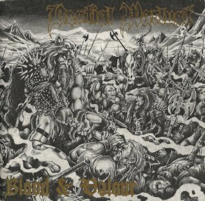BESTIAL WARLUST - Blood And Valour (Deluxe DIGIPAK CD - Gold Disc!)