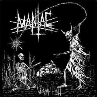 Maniac - Vermin Hell CD