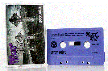 MISTY GREY - Grey Mist (CASSETTE)