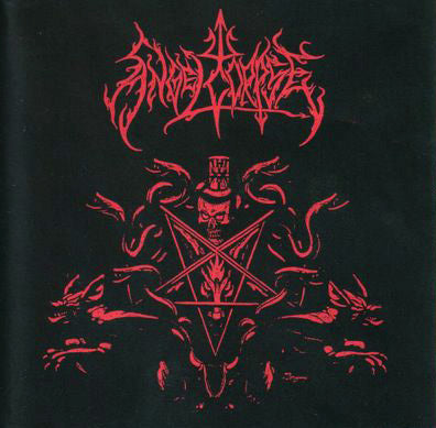 ANGEL CORPSE - Death Dragons Of The Apocalypse (12" Gatefold DOUBLE LP Black Vinyl)