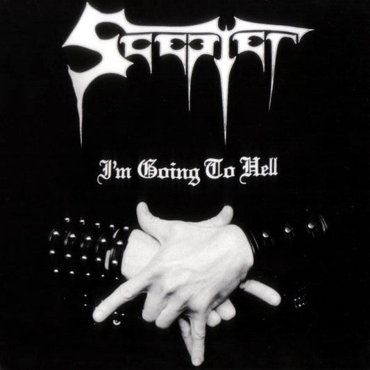 SCEPTER I´m Going To Hell CD