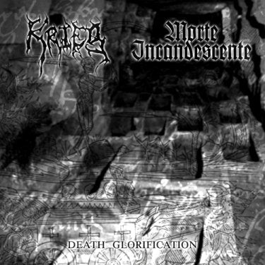 Krieg/Morte Incandesente - Death Glorification CD