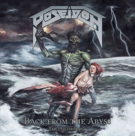 Poseidon - Back from the Abyss – the Anthology CD