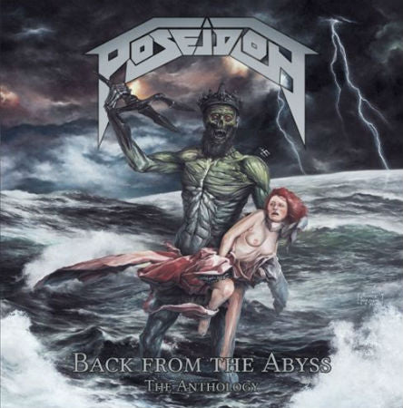 Poseidon Back from the Abyss – the Anthology CD