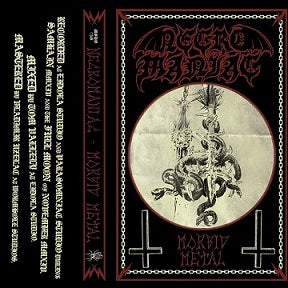 Necromaniac - Morbid Metal cassette