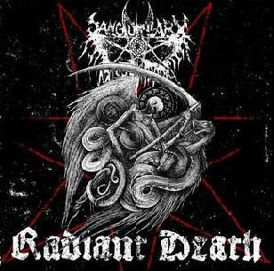 SANGUINARY MISANTHROPIA Radiant Death (Red Vinyl)