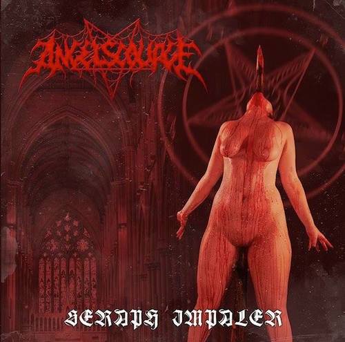 ANGELSCOURGE - Seraph Impaler (CD)
