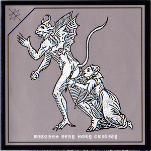 AZAZEL - Witches Deny Holy Trinity (12" LP on Beer Vinyl)