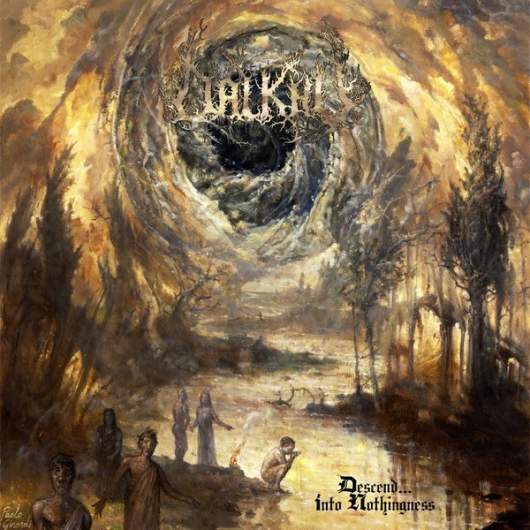 DALKHU Descend...into Nothingness Gatefold LP + Poster